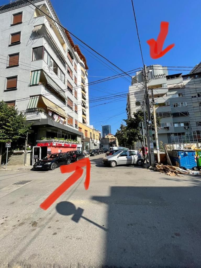 Albjona Guesthouse Tirana Kültér fotó