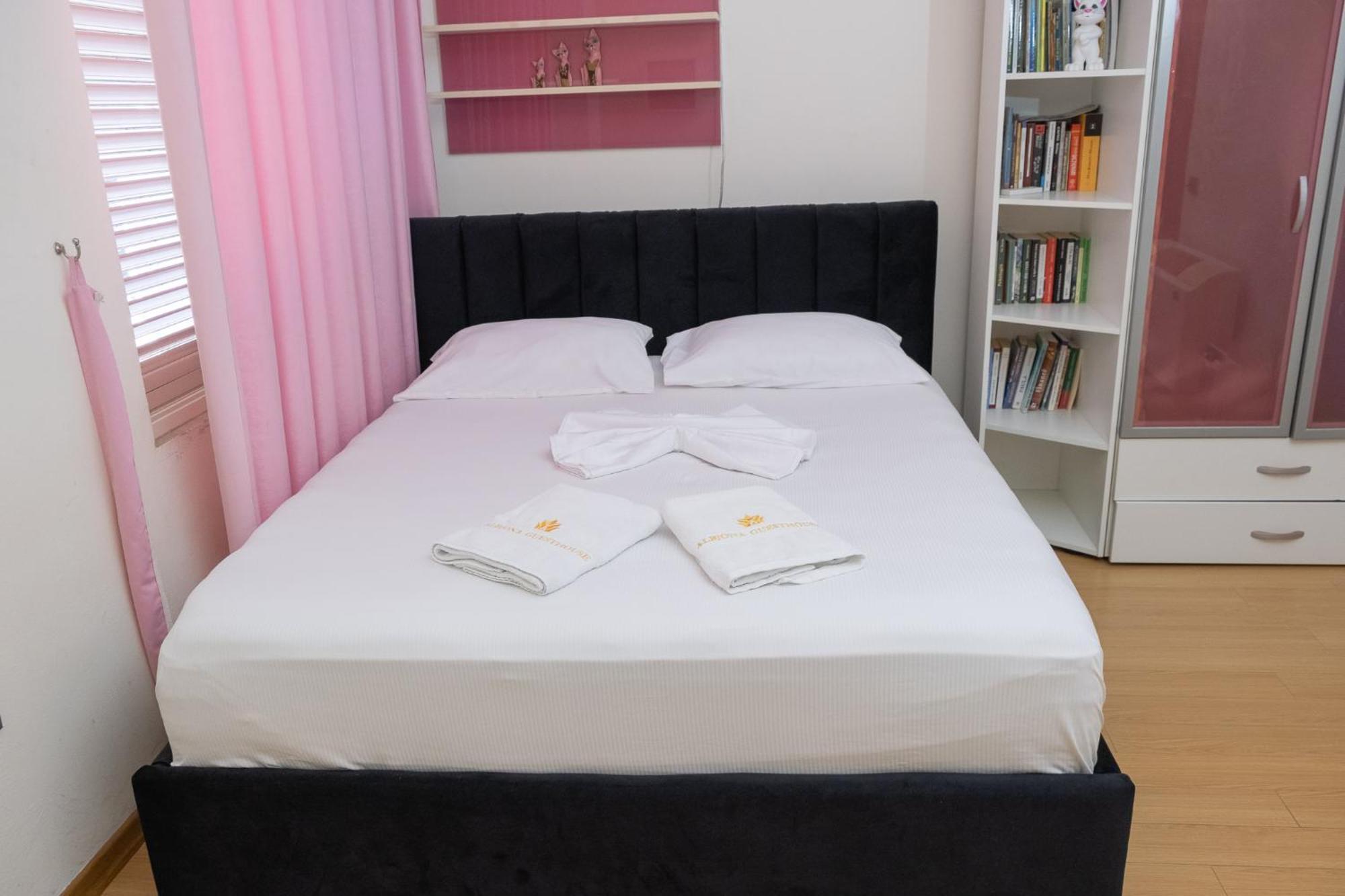 Albjona Guesthouse Tirana Kültér fotó