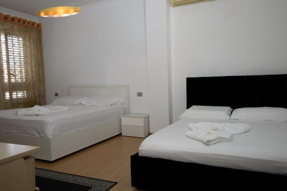 Albjona Guesthouse Tirana Kültér fotó