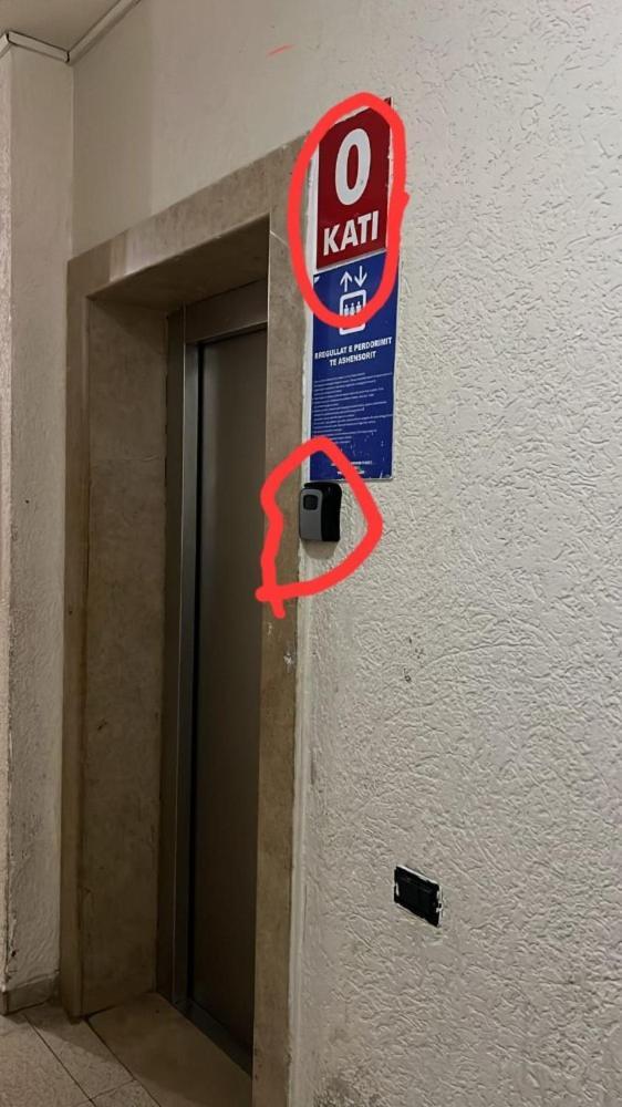 Albjona Guesthouse Tirana Kültér fotó