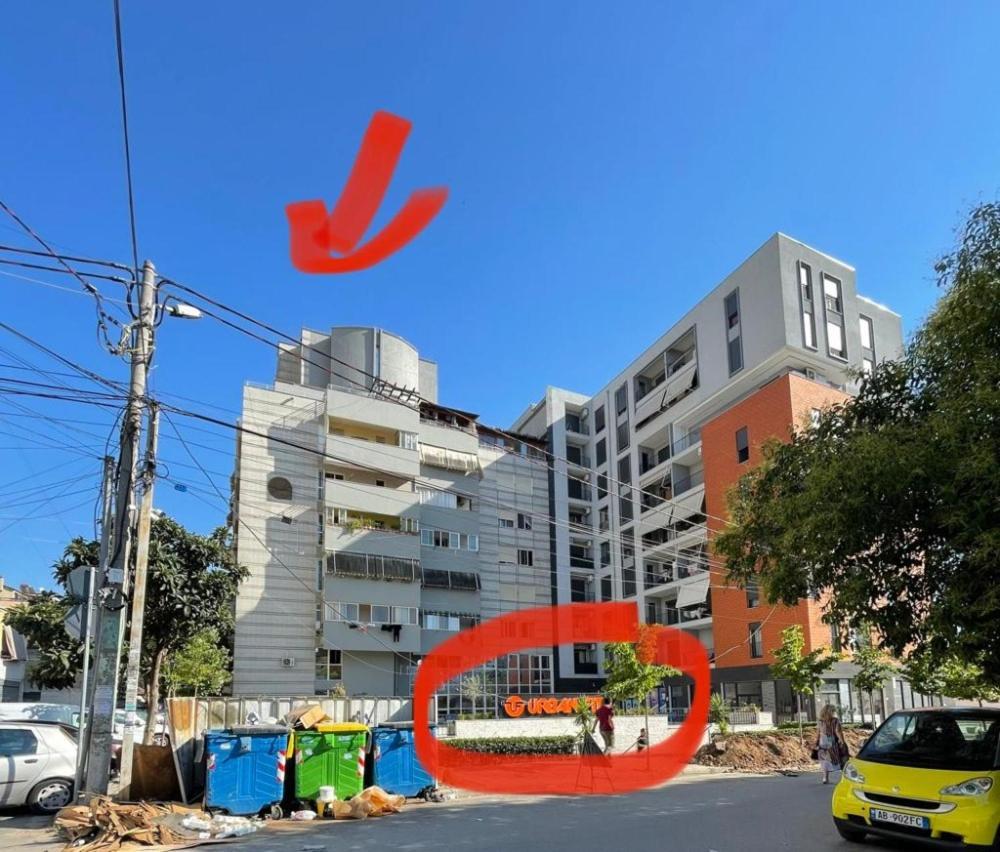 Albjona Guesthouse Tirana Kültér fotó